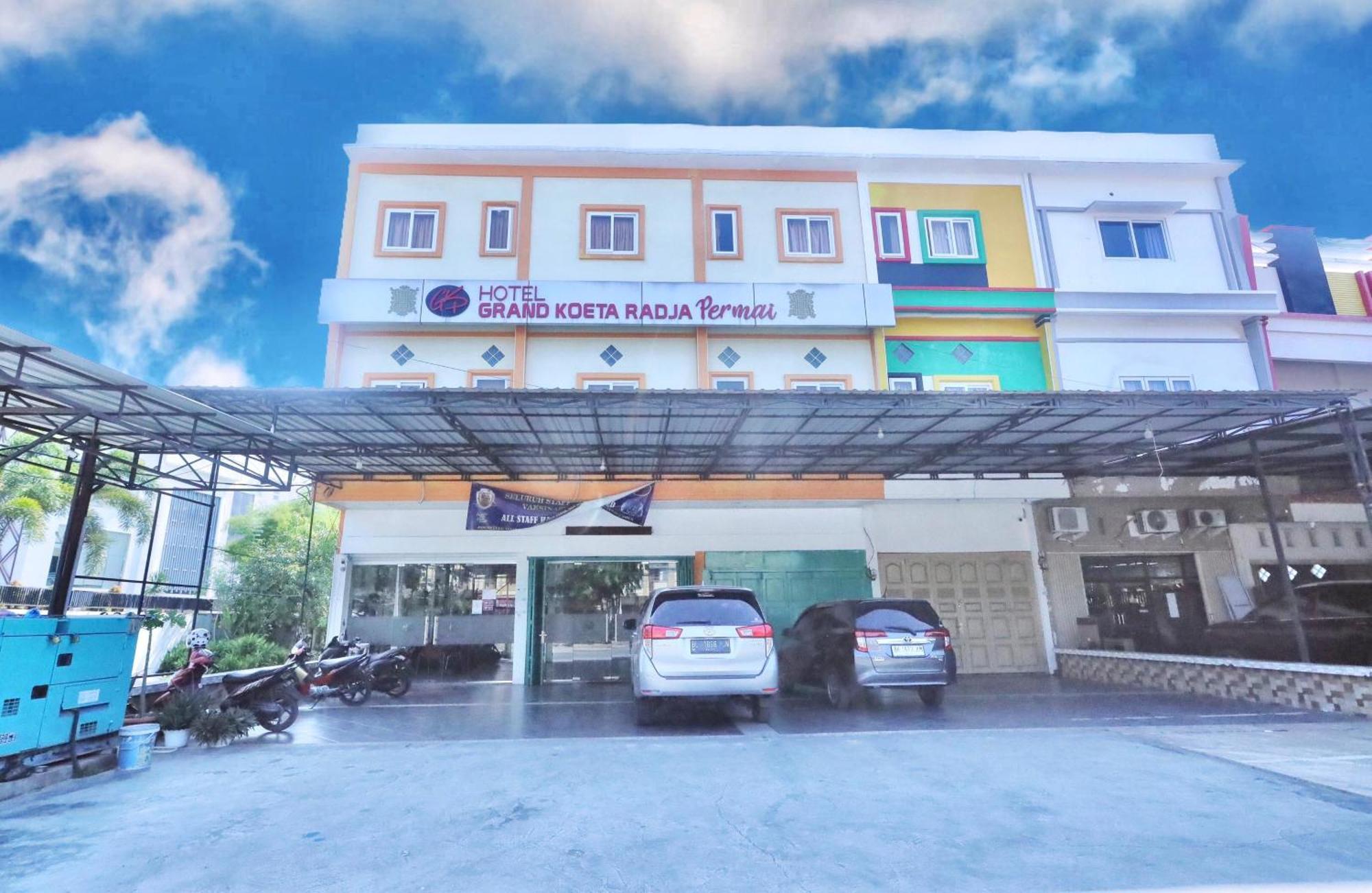 Grand Koetaradja Permai Hotel Banda Aceh Kültér fotó